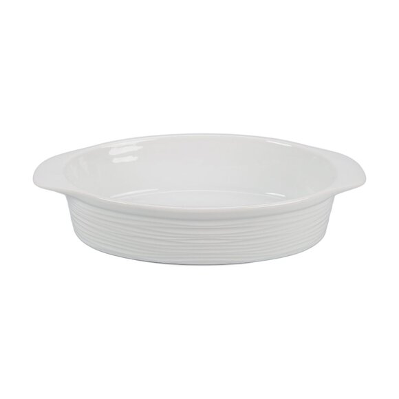 BIA Cordon Bleu Kalahari Oval Porcelain China Au Gratin Dish Bakeware - Picture 1 of 3